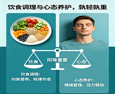 饮食调理与心态养护，孰轻孰重？